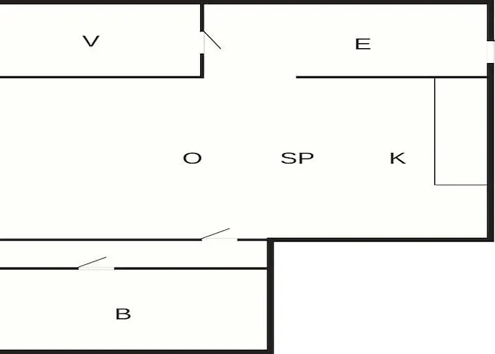 Apartament 3 Person In Flatraket-by Traum