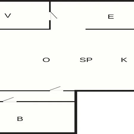 Apartament 3 Person In Flatraket-by Traum
